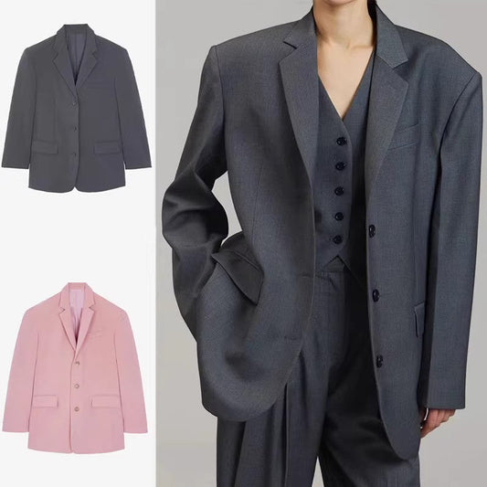 Damen Oversize Blazer Hosenanzug Eveloria - Eveloria