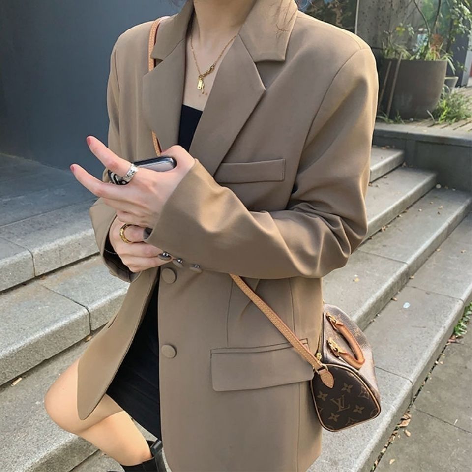 Damen Oversized Blazer Eveloria Modisch - Eveloria
