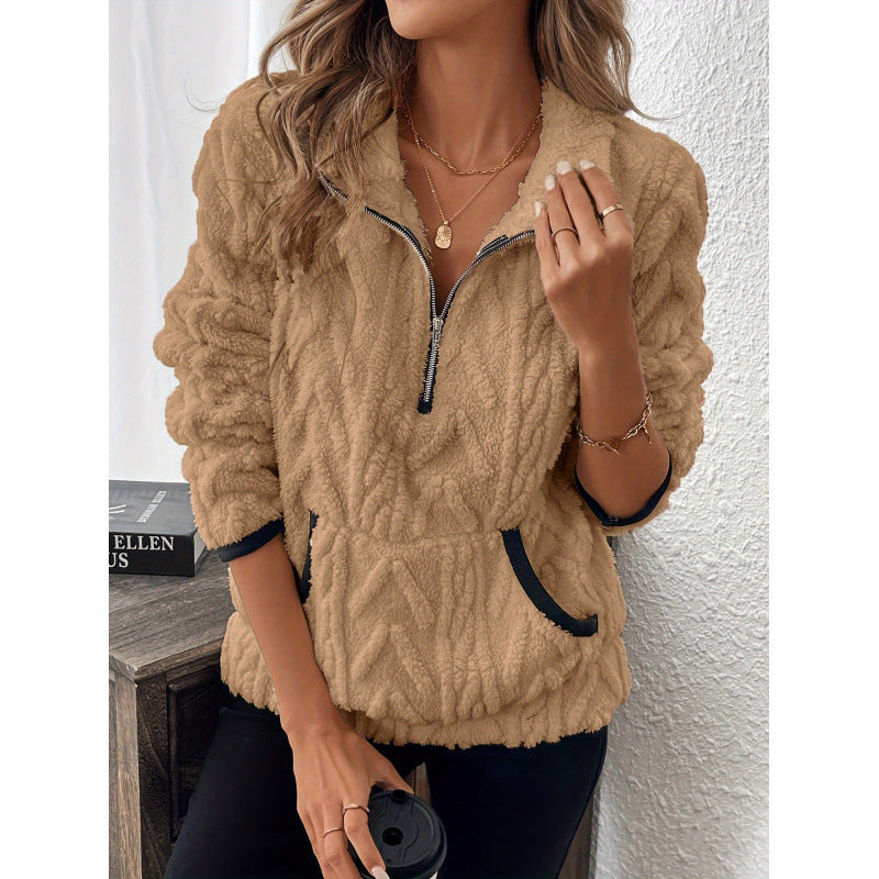 Damen Fleecepullover Eveloria Weich