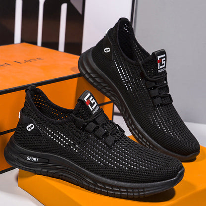 Herren Laufschuhe Atmungsaktives Mesh Flexibles Design Eveloria