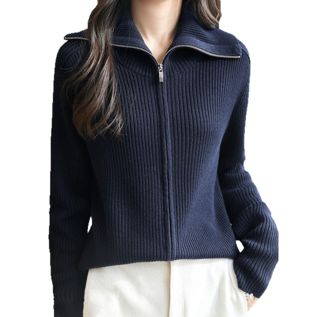 Damen Strickpullover Eveloria Modisch