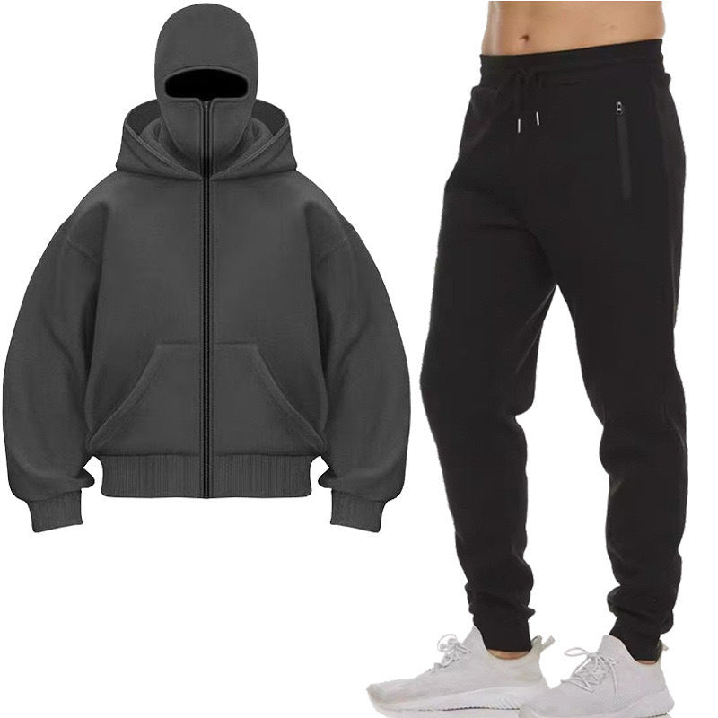 Damen Hoodie Sweatjacke Reißverschluss Taschen Eveloria