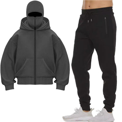 Damen Hoodie Sweatjacke Reißverschluss Taschen Eveloria