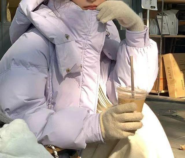 Damen Steppjacke Hochkragen Eveloria