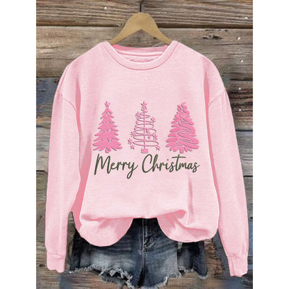 Damen Weihnachtssweatshirt Festlich Gemütlich Rot Eveloria