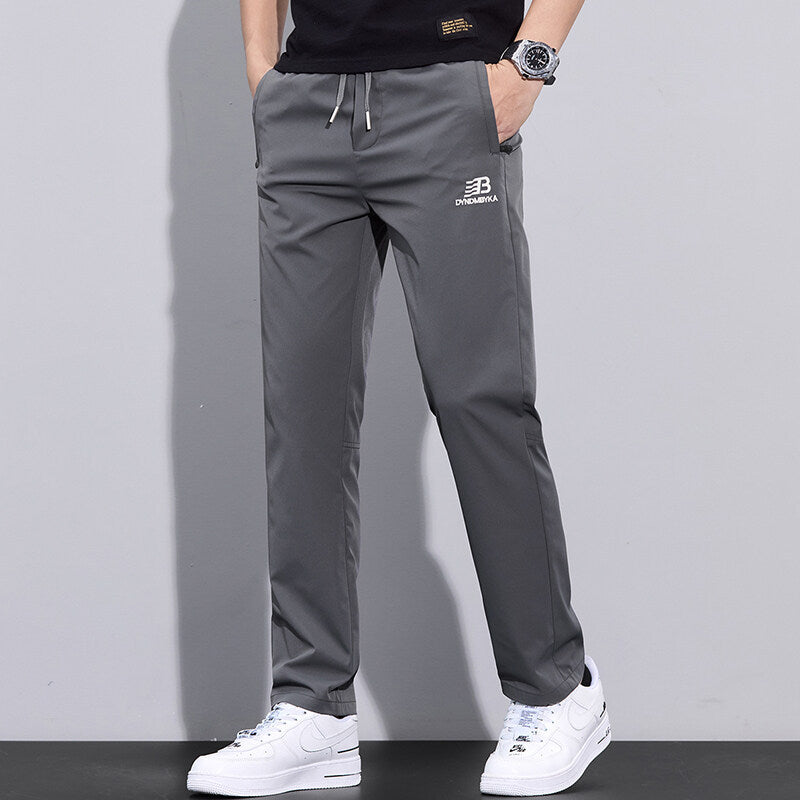 Herren Sportfreizeithose Verstellbarer Kordelzug
