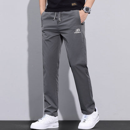 Herren Sportfreizeithose Verstellbarer Kordelzug