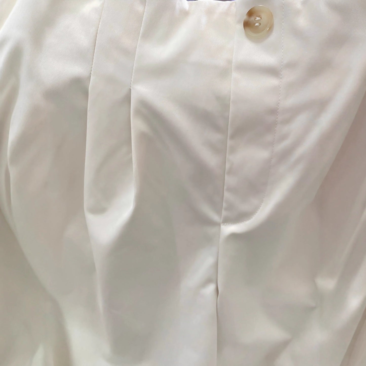 Damen Weite Hochtaillierte Hosen Faltenwurf Eveloria