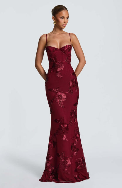 Eveloria Damen Abendkleid