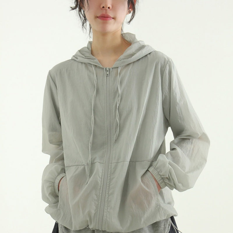 Damen Leichtjacke Outdoor Eveloria Wasserabweisend