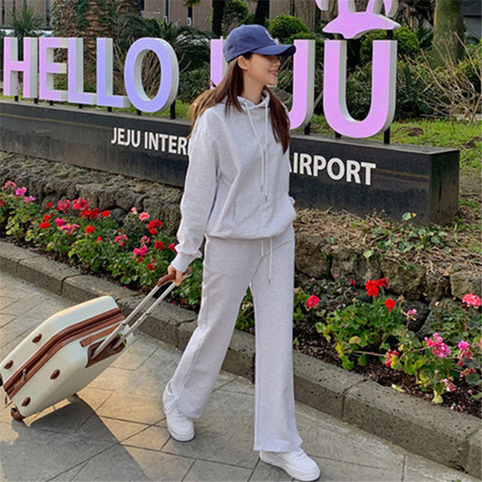 Damen Hoodie Jogging Set Eveloria Lässig - Eveloria