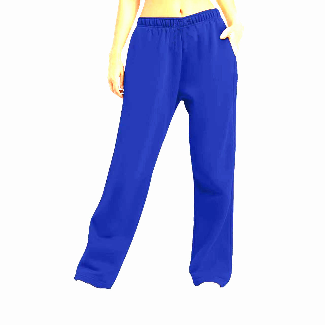 Damen Freizeithose Elastischer Bund Locker Passform Eveloria