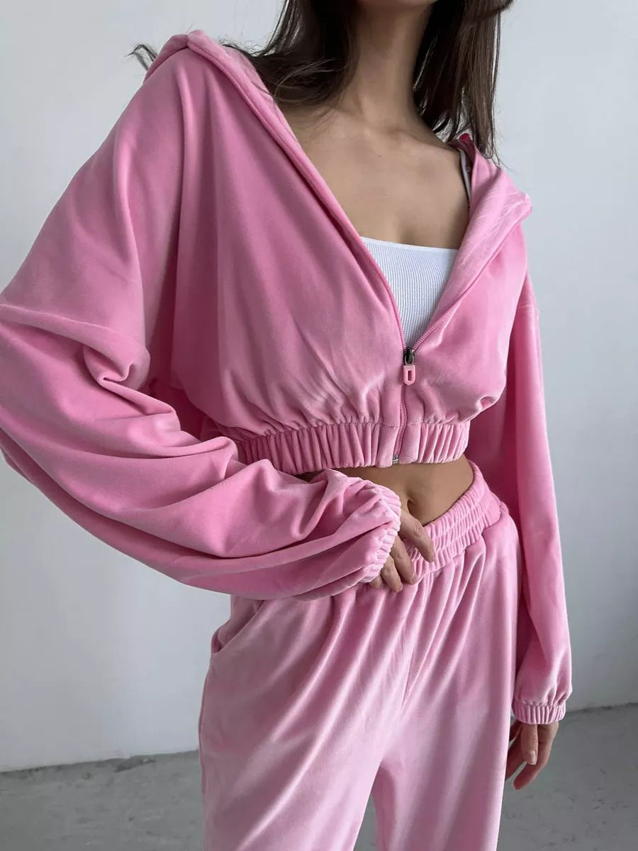 Damen Freizeitjacke Elastischer Bund Eveloria