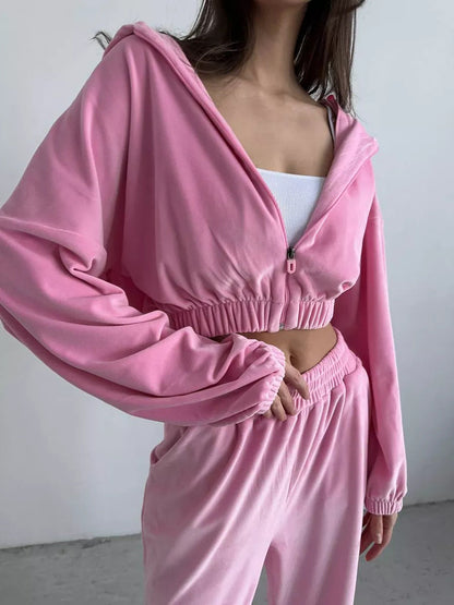 Damen Freizeitjacke Elastischer Bund Eveloria
