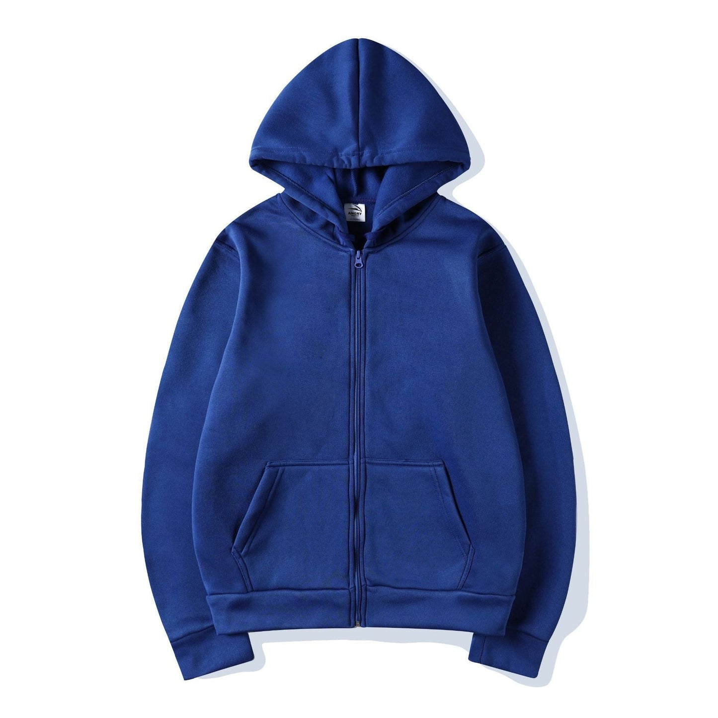 Damen Kapuzenpullover Mit Reißverschluss und Taschen Eveloria