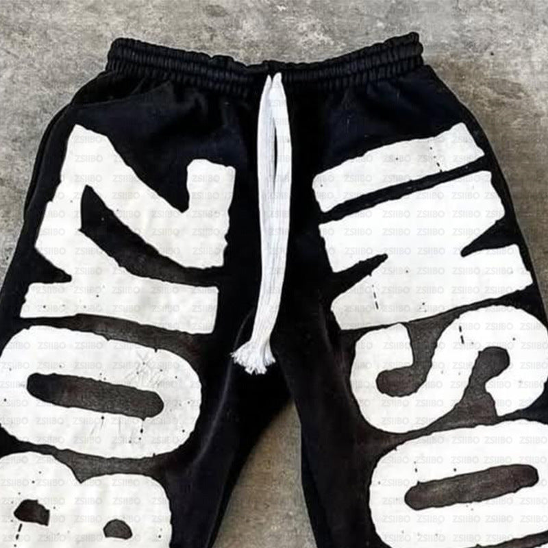 Damen Sweatpants mit Logodruck Eveloria
