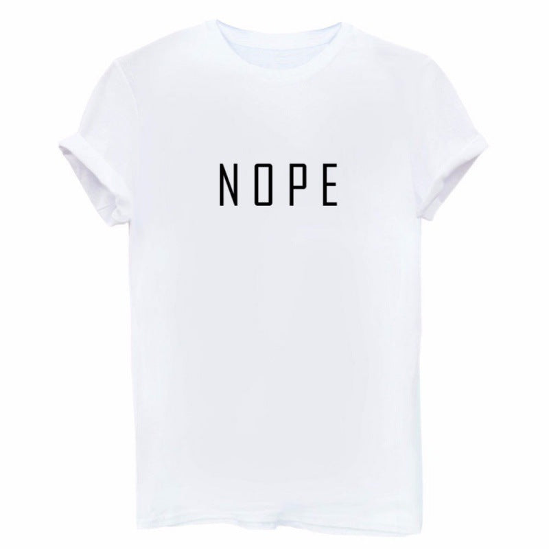Damen T-Shirt mit auffälligem Schriftzug Eveloria