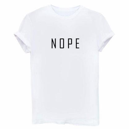 Damen T-Shirt mit auffälligem Schriftzug Eveloria