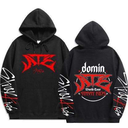 Damen Kapuzenpullover Grafisches Design Eveloria