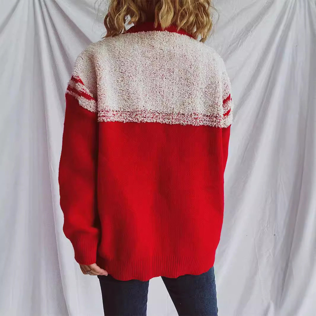 Damen Pullover 3D-Motiv Eveloria