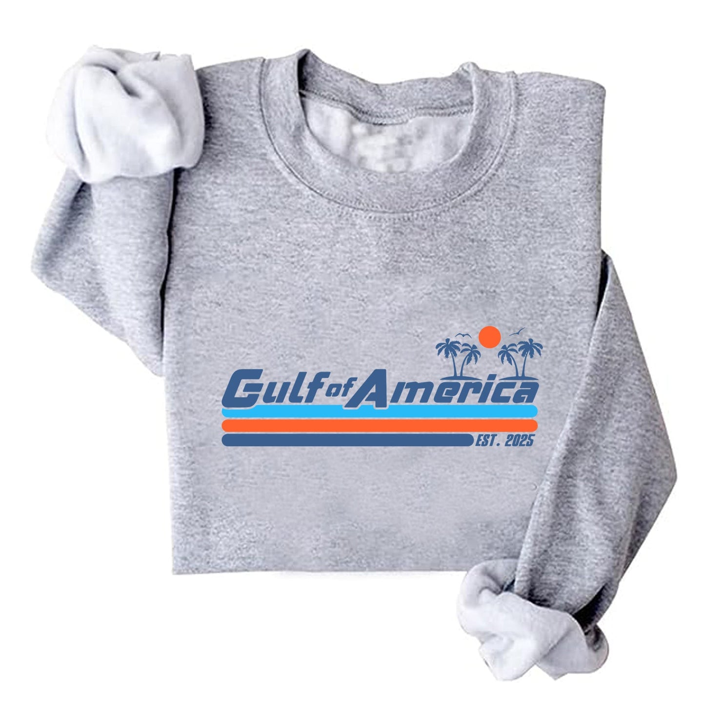 Damen Sweatshirt Rundhals Hochwertiges Logo-Design Eveloria