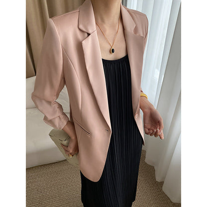 Damen Blazer Elegant Feine Qualität Eveloria