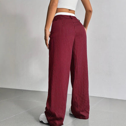 Damen Hochwasserhose klassisch mit schrägen Taschen Eveloria