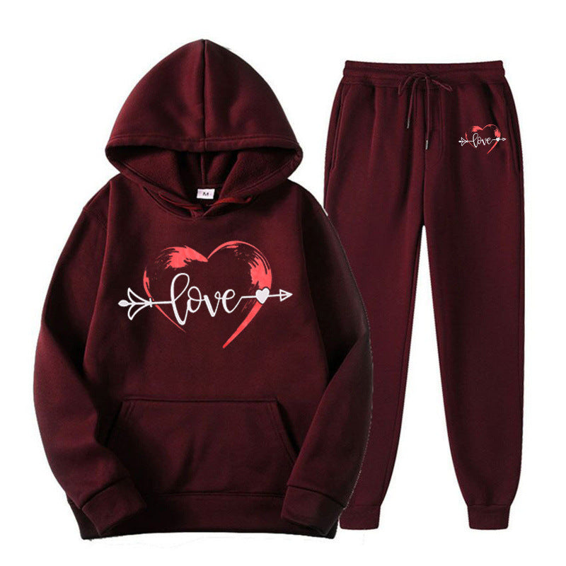 Damen Sportanzug Eveloria Laufanzug Stretch
