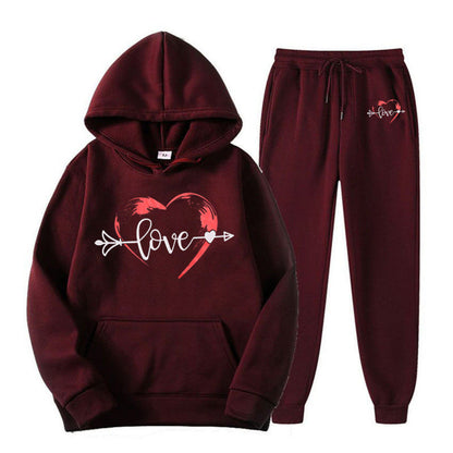 Damen Sportanzug Eveloria Laufanzug Stretch