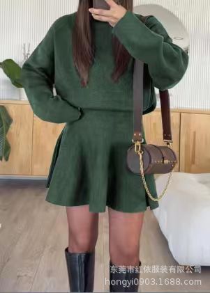 Damen Sweatshirt-Kleid mit langen Ärmeln Eveloria