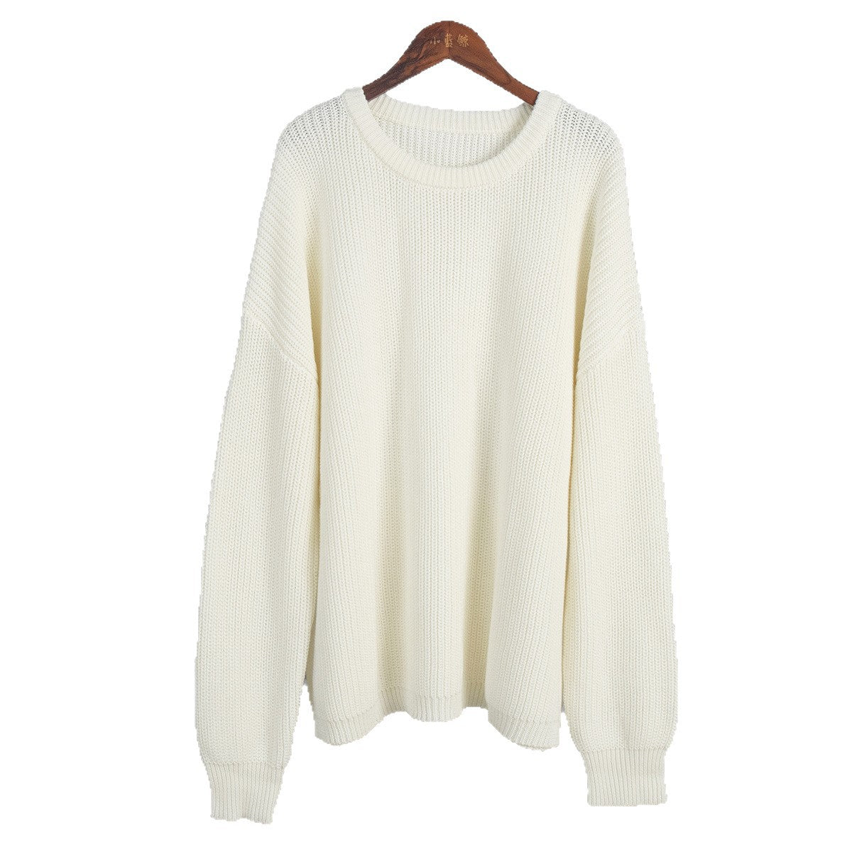 Damen Oversized Strickpullover Lässiger Schnitt Eveloria