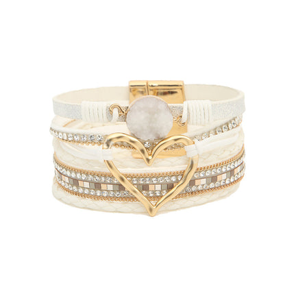 Eveloria Damen Boho Armband
