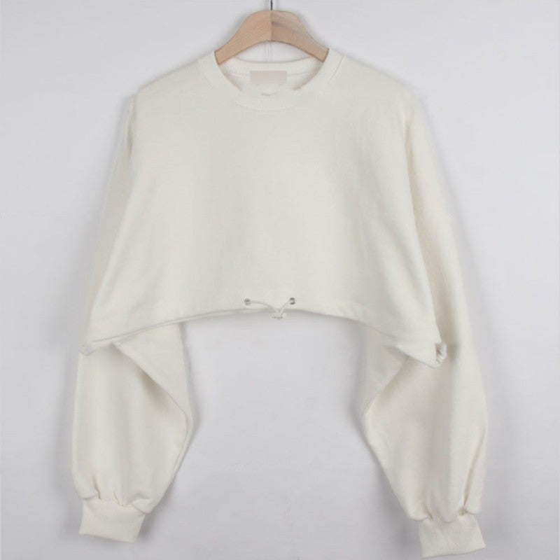 Damen Freizeit-Set Cropped Oberteil Rock Eveloria