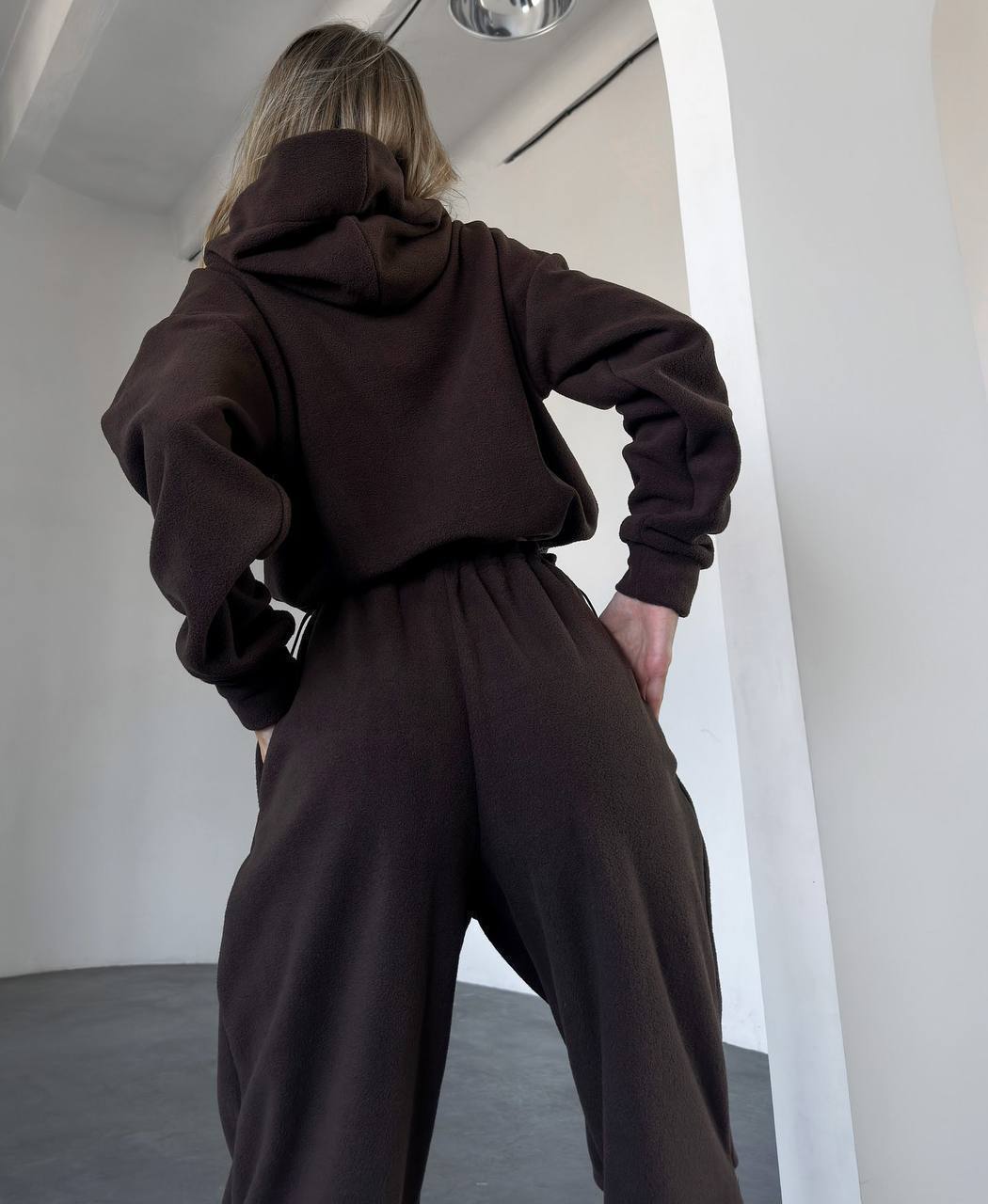 Damen Sweatsuit Kuschelig Eveloria