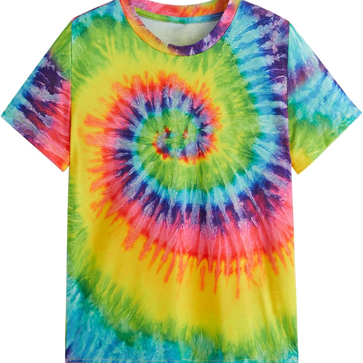Damen Tie-Dye T-Shirt Eveloria wird zu: Eveloria Damen Tie-Dye T-Shirt