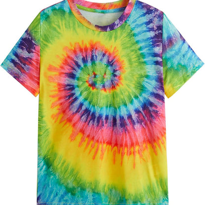 Damen Tie-Dye T-Shirt Eveloria wird zu: Eveloria Damen Tie-Dye T-Shirt