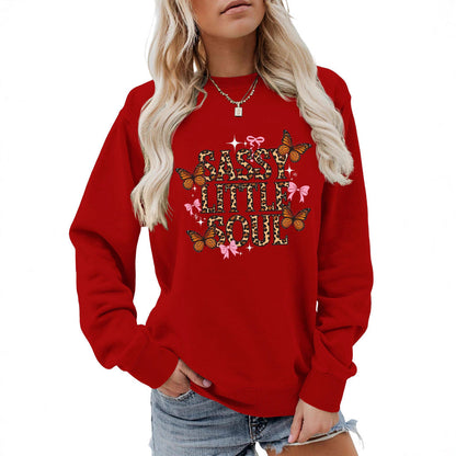 Damen Sweatshirt Schmetterlingsdesign Eveloria - Eveloria