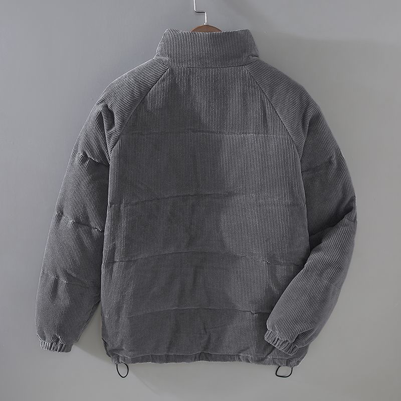 Herren Cordjacke Kurz Winter