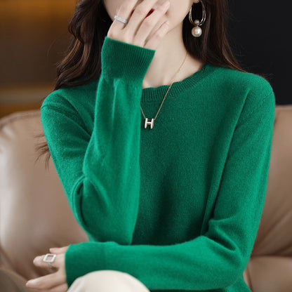 Damen Cashmerepullover Fein Eveloria