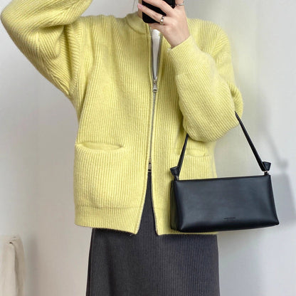 Damen Sweatjacke Eveloria Hochwertig Trendig