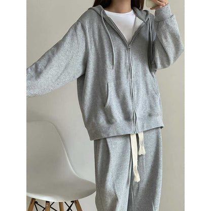 Damen Lounge-Set Kapuzenpullover Jogginghosen Eveloria