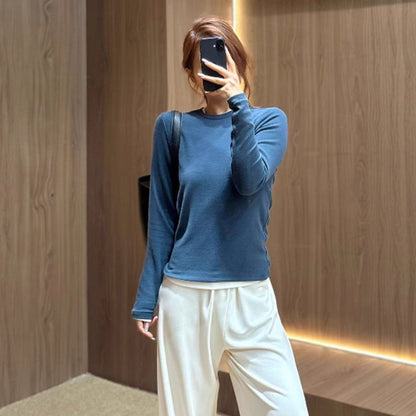 Damen Langarmshirt Relaxed Fit Eveloria