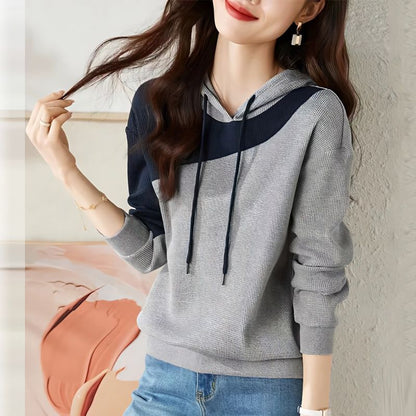 Damen Hoodie Strukturiertes Design Eveloria - Eveloria