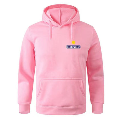Damen Kapuzenpullover Hochwertige Baumwolle Lässiger Schnitt Grau