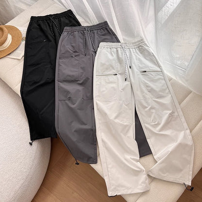 Damen Outdoorhose Atmungsaktives Material Verstellbarer Bund Eveloria