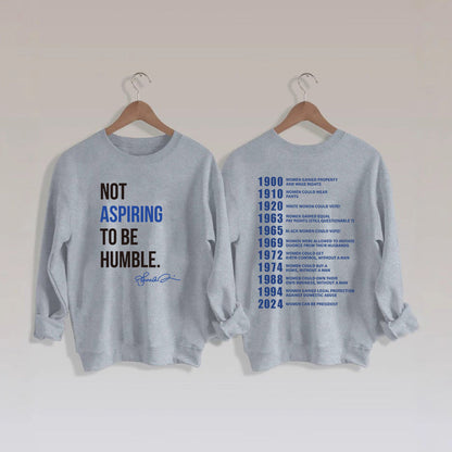 Damen Sweatshirt mit Schriftzug und historischem Motiv Eveloria