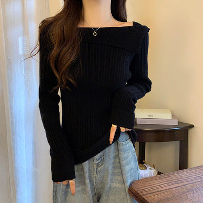 Damen Strickoberteil Eveloria