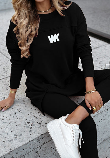 Damen Lounge-Set Atmungsaktives Material Eveloria