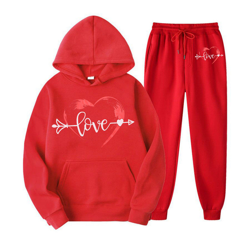 Damen Sportanzug Eveloria Laufanzug Stretch