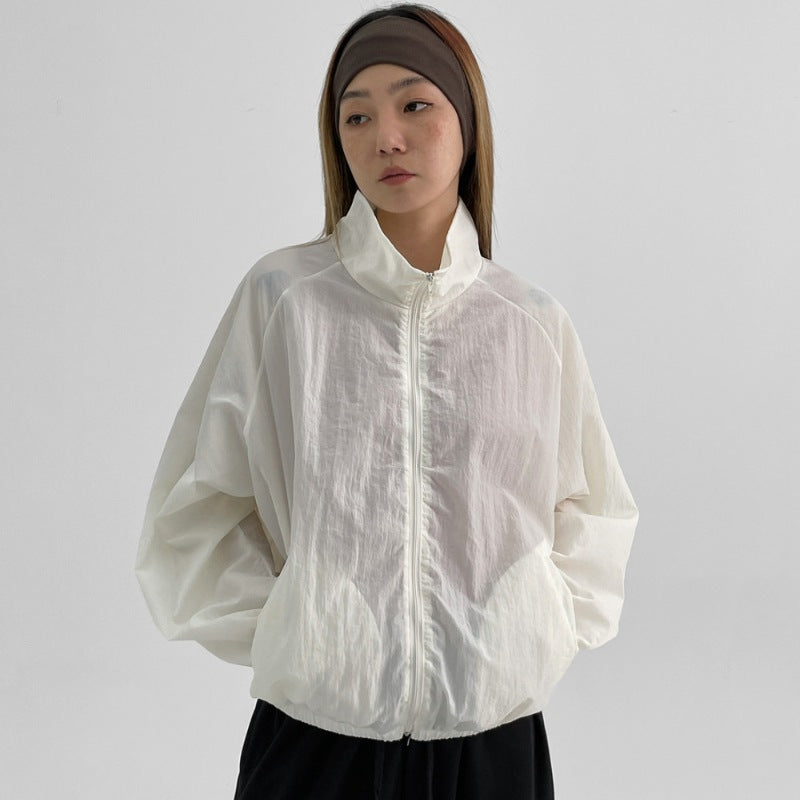 Damen Windbreaker-Jacke Lässig Eveloria - Eveloria